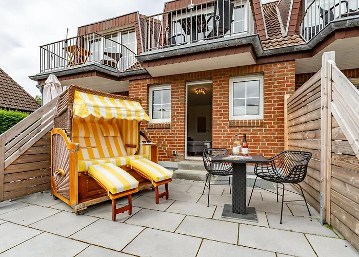 Appartement Relax App 2 Westerland